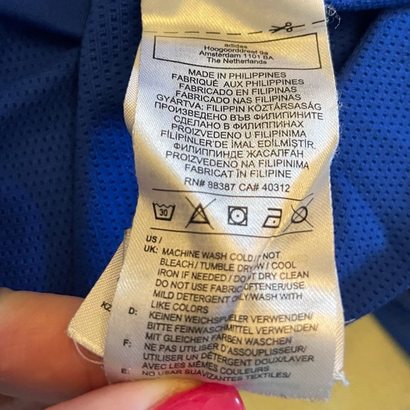 Adidas Unisex Alphaskin Aeroready Breathable Long Sleeve Seamless Active Top XL - Picture 13 of 16